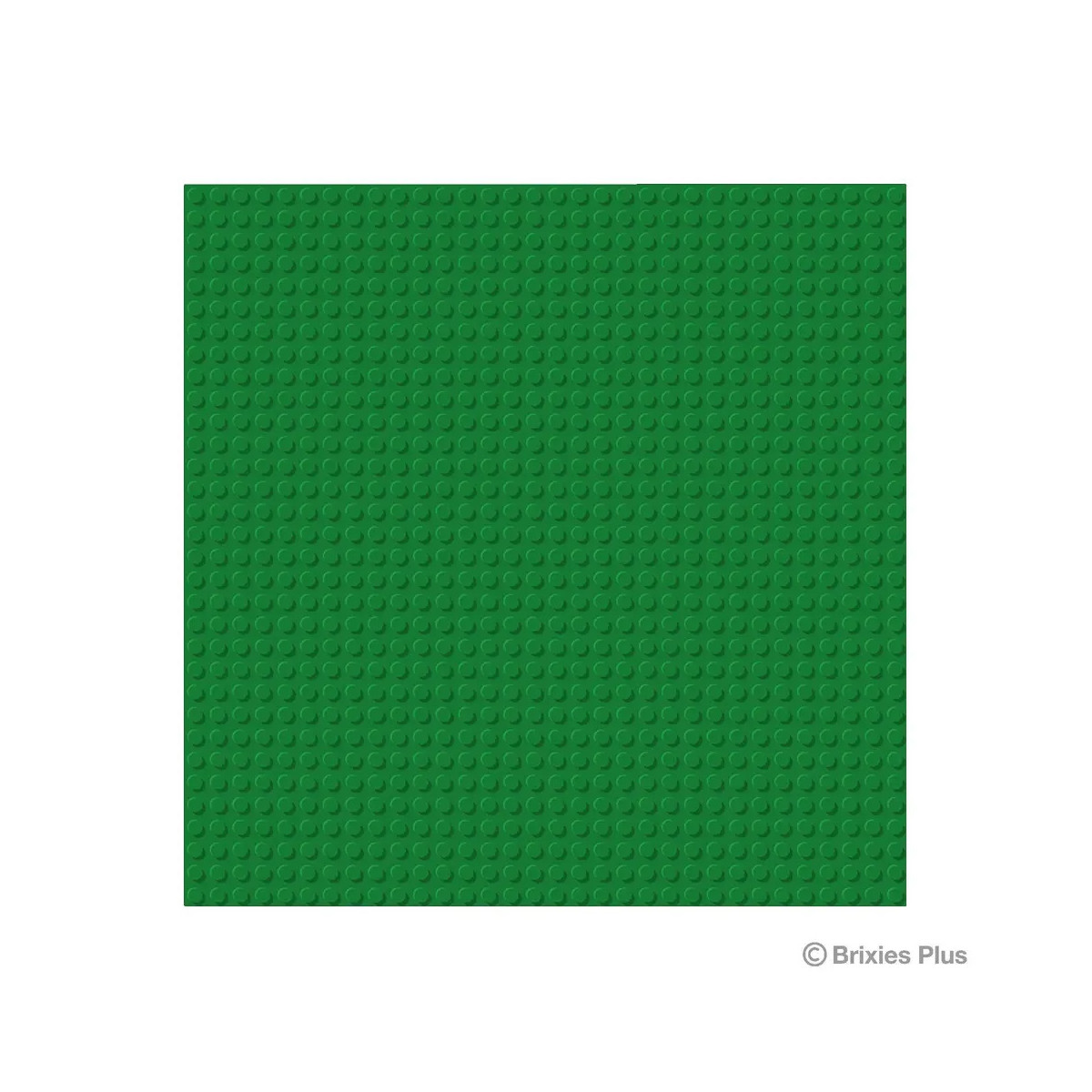 BRIXIES Bodenplatte Basic grün 32x32cm