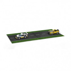 BRIXIES Bodenplatte Straße Gerade 32x32cm