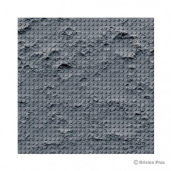 BRIXIES Bodenplatte Mond 32x32cm