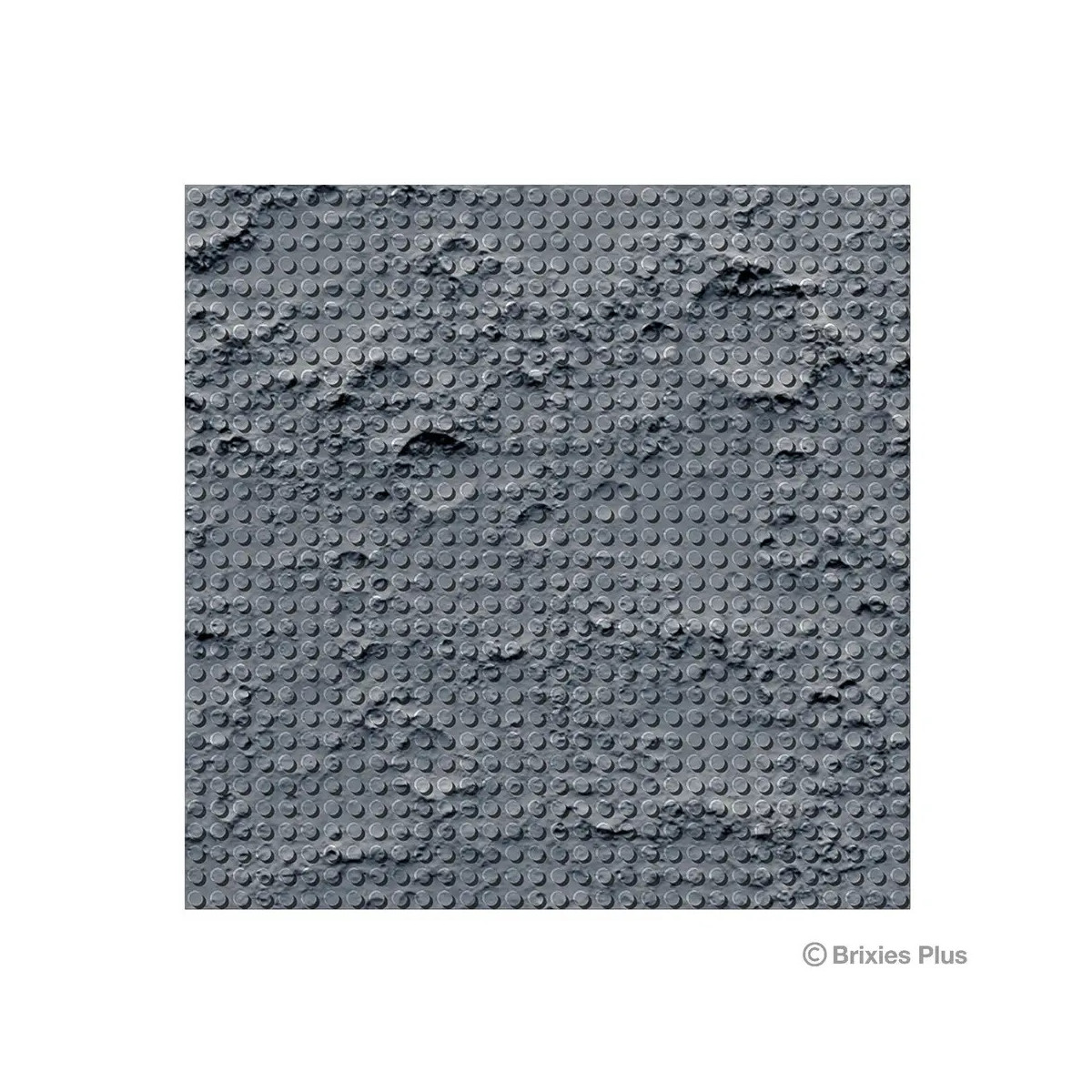 BRIXIES Bodenplatte Mond 32x32cm