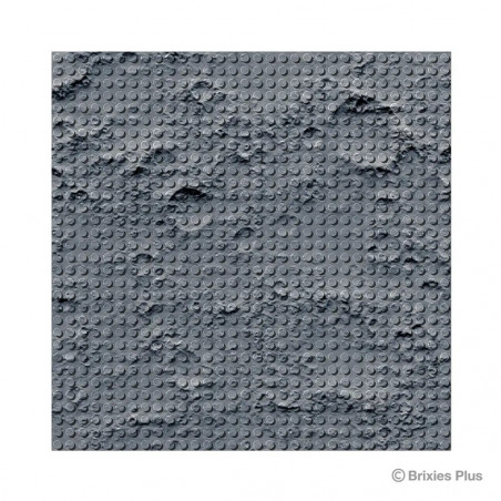 BRIXIES Bodenplatte Mond 32x32cm