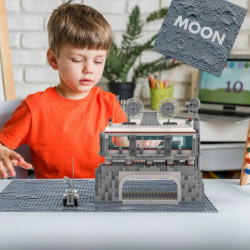 BRIXIES Bodenplatte Mond 32x32cm