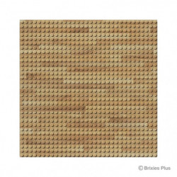 BRIXIES Bodenplatte Holz 32x32cm