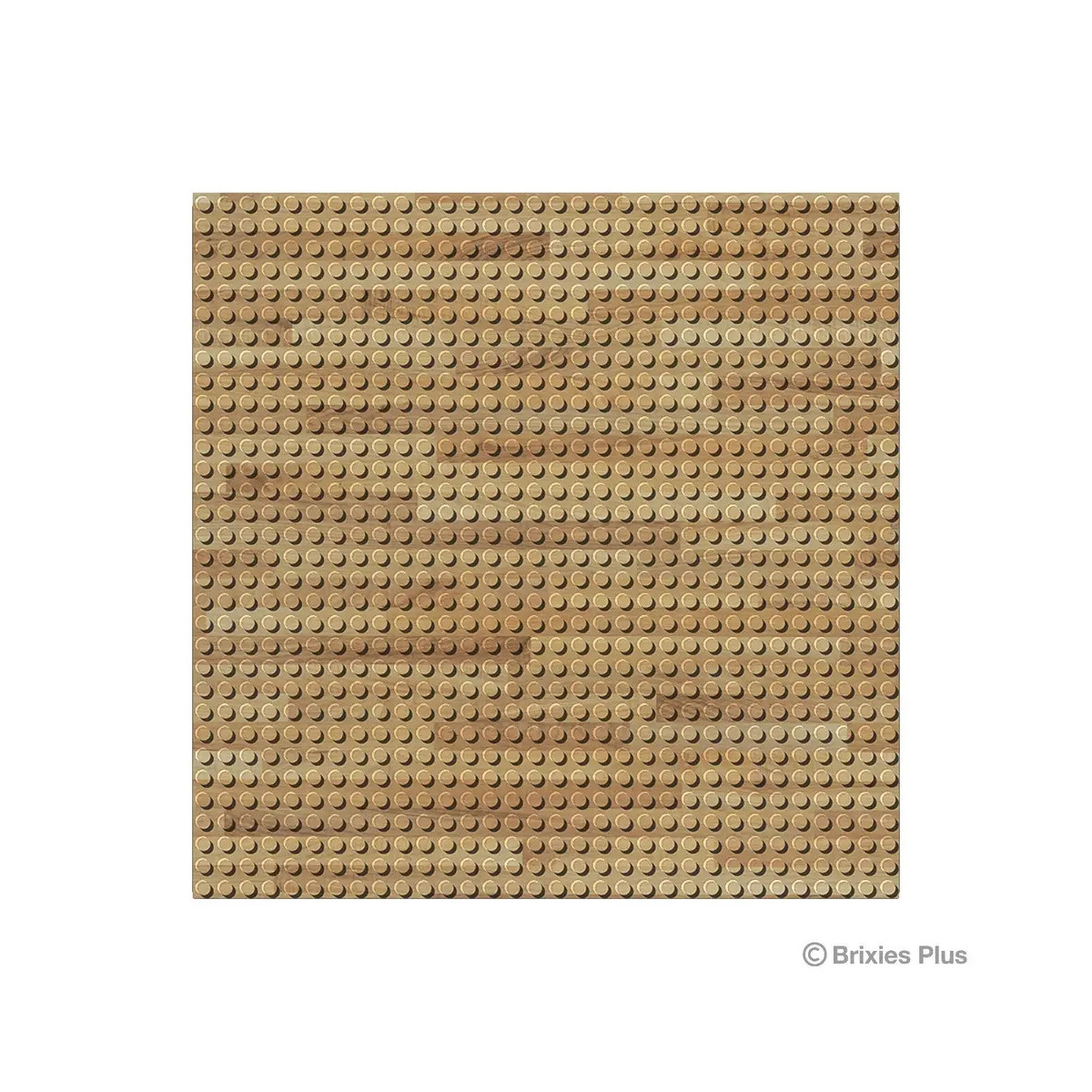 BRIXIES Bodenplatte Holz 32x32cm