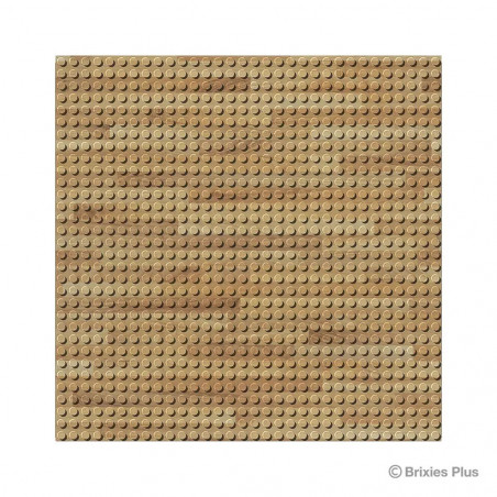 BRIXIES Bodenplatte Holz 32x32cm