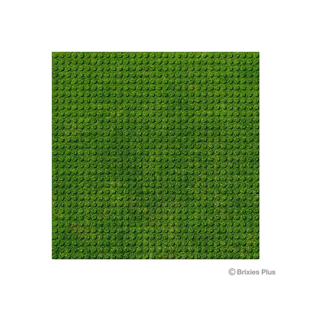BRIXIES Bodenplatte Rasen 32x32cm
