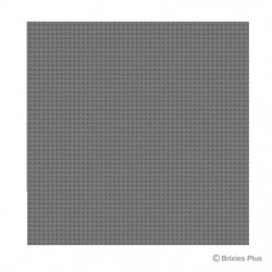 BRIXIES Bodenplatte Basic grau 50x50cm