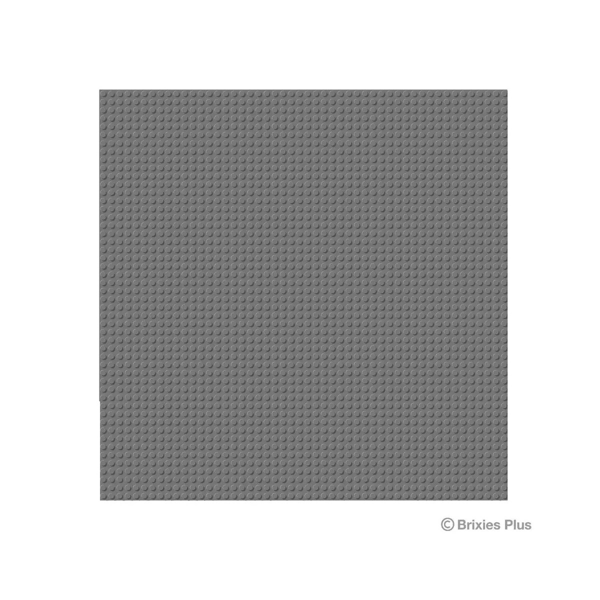 BRIXIES Bodenplatte Basic grau 50x50cm