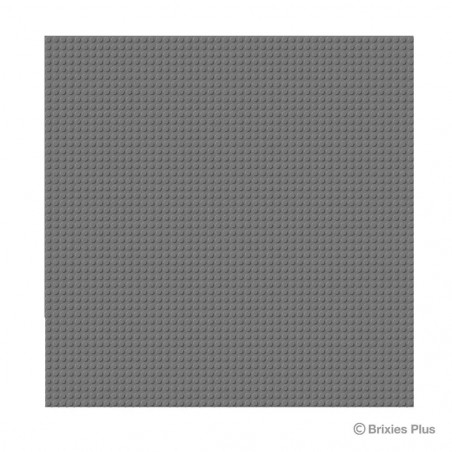 BRIXIES Bodenplatte Basic grau 50x50cm