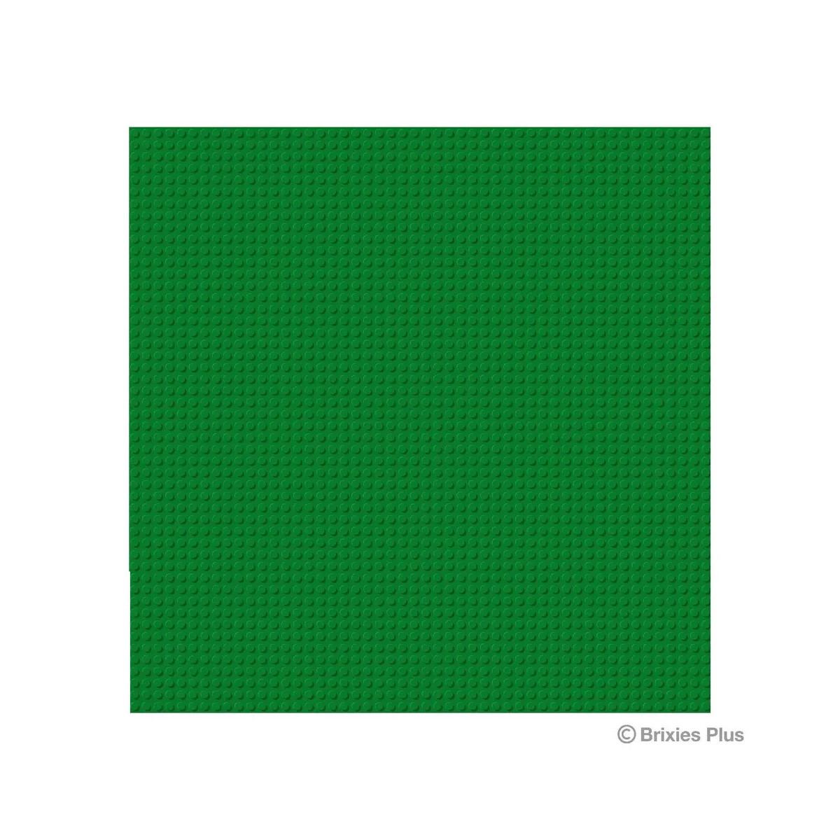 BRIXIES Bodenplatte Basic grün 50x50cm