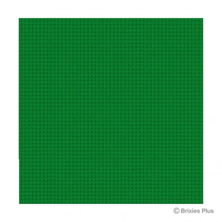 BRIXIES Bodenplatte Basic grün 50x50cm