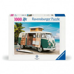 Puzzle: Volkswagen T1 Camper Van (1000 Teile)