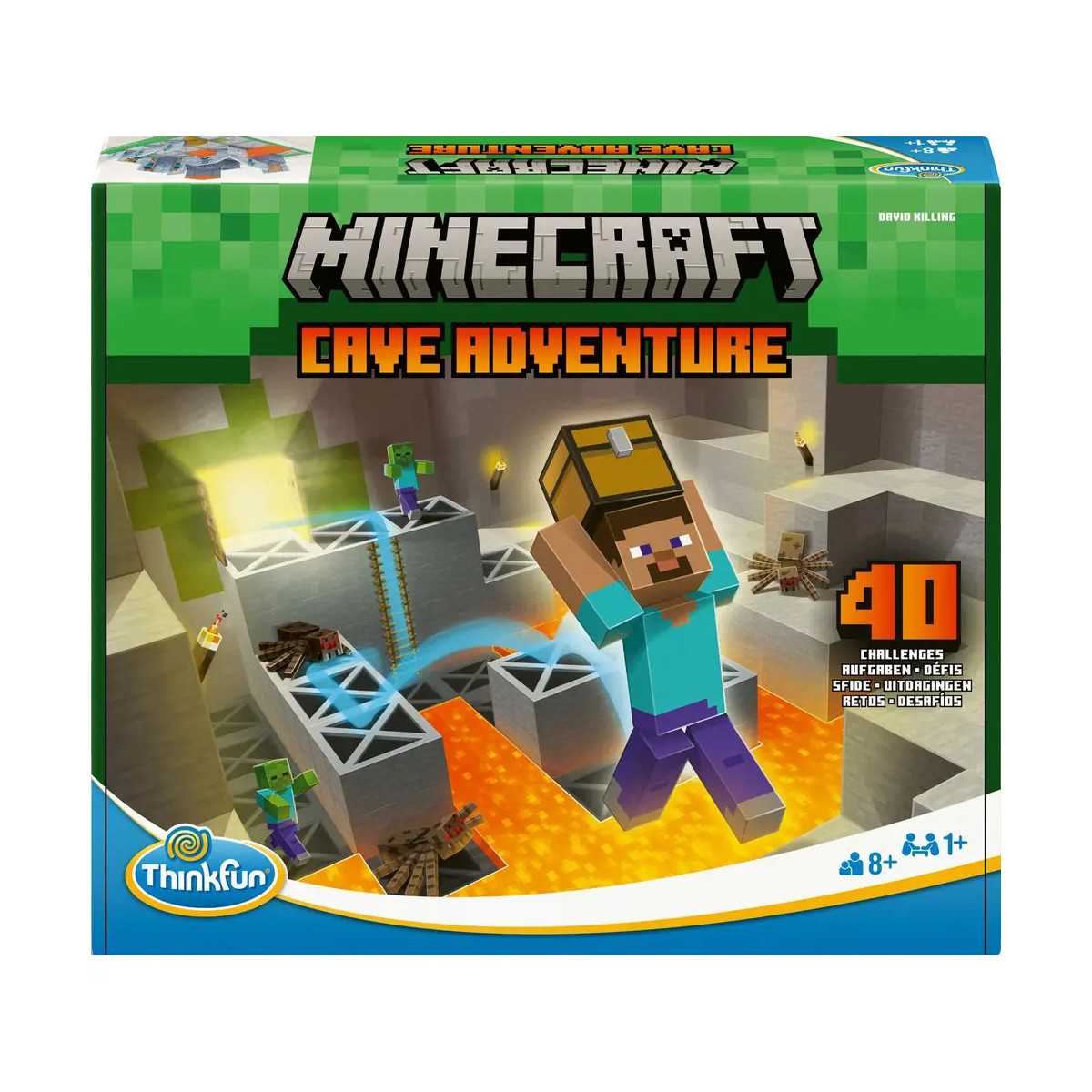 Minecraft Cave Adventure