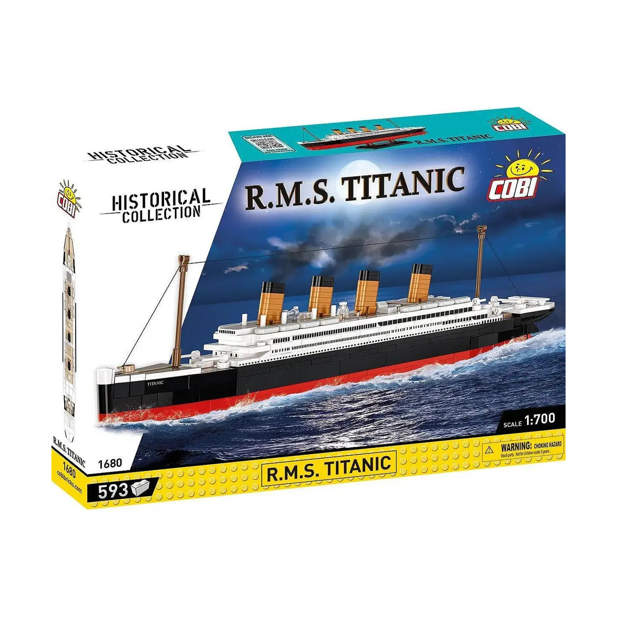 600 PCS HC /1680/ R.M.S. TITANIC