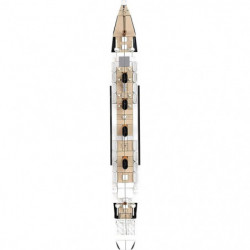 600 PCS HC /1680/ R.M.S. TITANIC