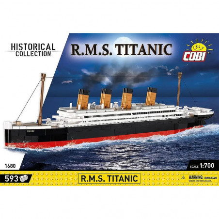 600 PCS HC /1680/ R.M.S. TITANIC