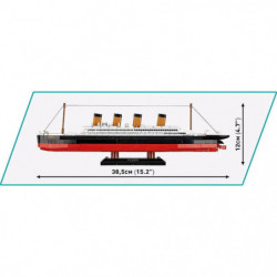600 PCS HC /1680/ R.M.S. TITANIC