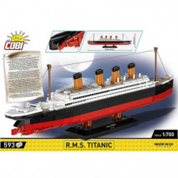 600 PCS HC /1680/ R.M.S. TITANIC