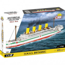 640 PCS HC /1681/ H.M.H.S. BRITANNIC