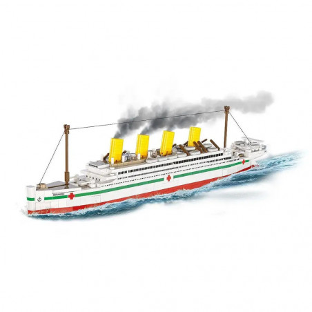 640 PCS HC /1681/ H.M.H.S. BRITANNIC