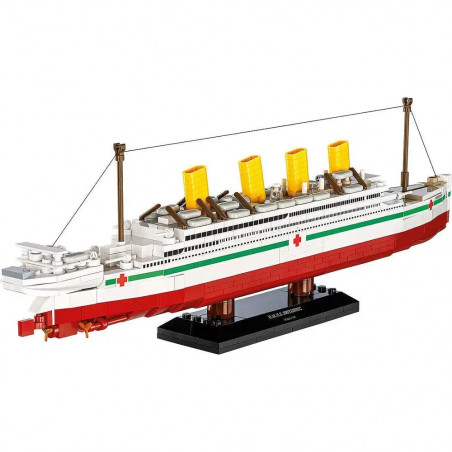 640 PCS HC /1681/ H.M.H.S. BRITANNIC