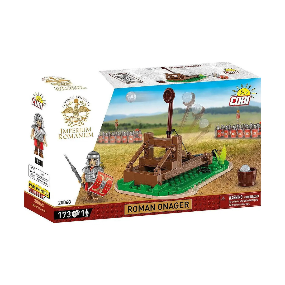 170 PCS IMPERIUM ROMANUM /20068/ ROMAN ONAGER