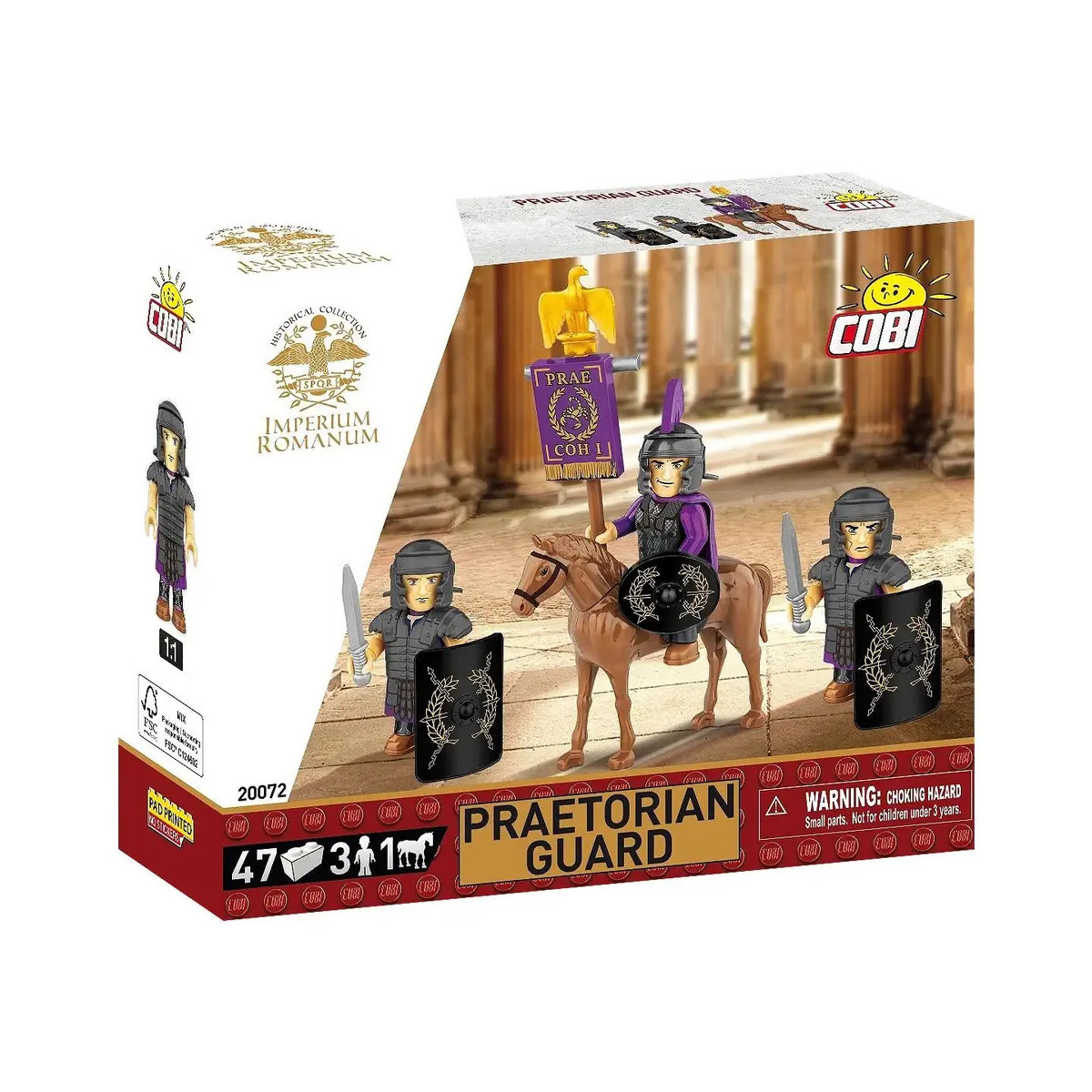 PRETORIAN GUARD 47 PCS