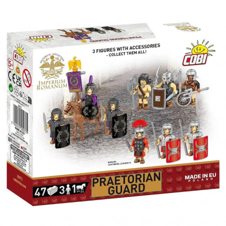 PRETORIAN GUARD 47 PCS