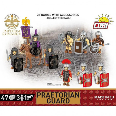 PRETORIAN GUARD 47 PCS