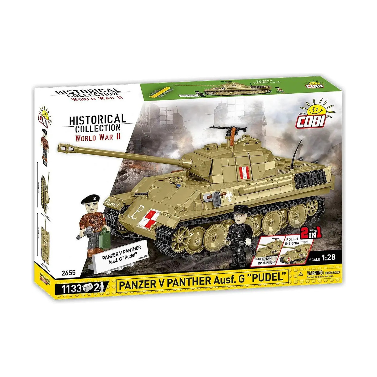 PANZER V PANTHER AUSF.G PUDEL1133