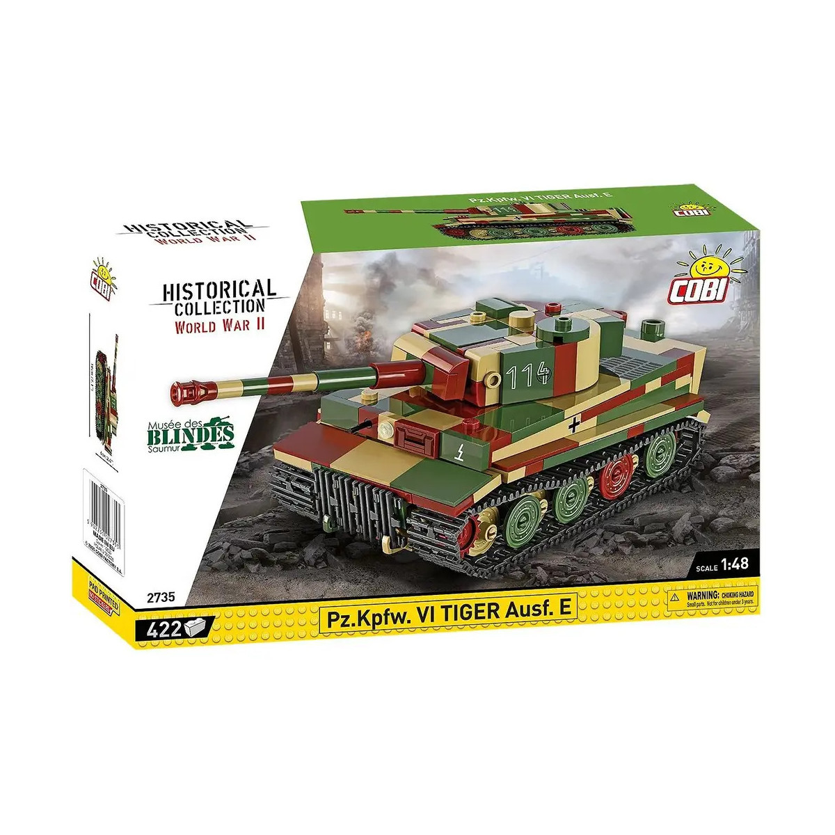 P.Z. KPFW  VI TIGER AUSF. E