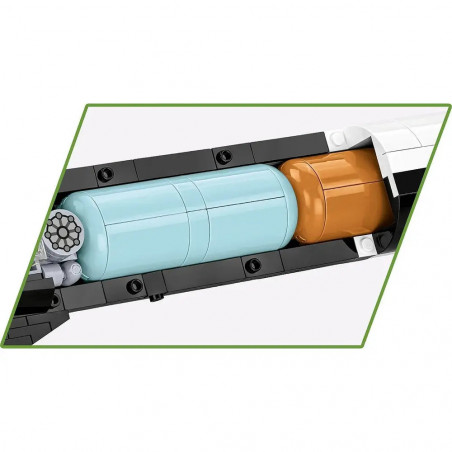 600 PCS HC WWII /3121/ V2 ROCKET/VERGELTUNGSWAFF