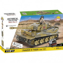 896 PCS HC WWII /3123/ TIGER I NO 131