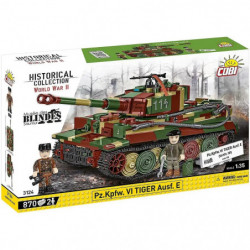 862 PCS HC WWII /3124/ PZKPFW VI TIGER AUSF.E