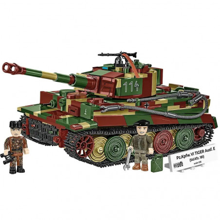 862 PCS HC WWII /3124/ PZKPFW VI TIGER AUSF.E