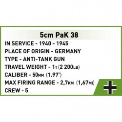 486 PCS HC WWII /3131/ SD. KFZ. 139 MARDER III