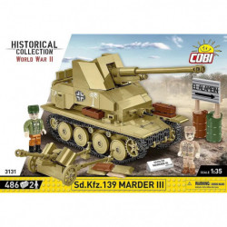 486 PCS HC WWII /3131/ SD. KFZ. 139 MARDER III