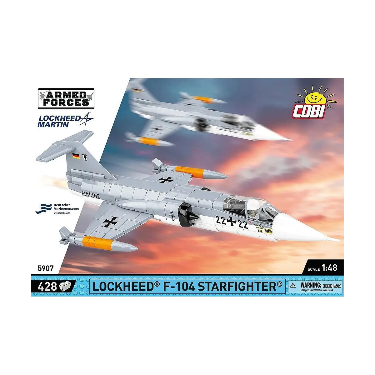 LOCKHEED F-104 STARFIGHTER