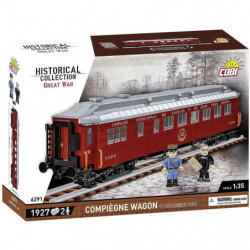 1945 PCS TRAINS /6291/ COMPIEGNE WAGON 1918