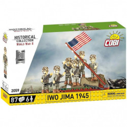 RAISING THE FLAG ON IWO JIMA