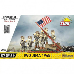 RAISING THE FLAG ON IWO JIMA