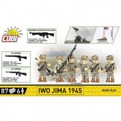 RAISING THE FLAG ON IWO JIMA