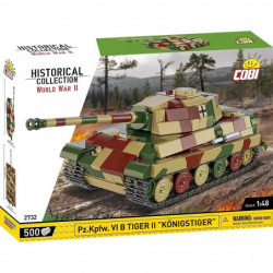 Pz.Kpfw. VI B TIGER II Königstiger scale 1:48 500 pcs Box: