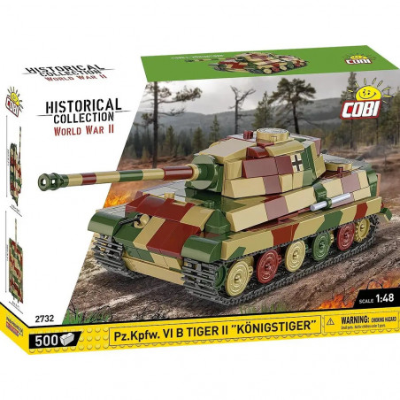 Pz.Kpfw. VI B TIGER II Königstiger scale 1:48 500 pcs Box: