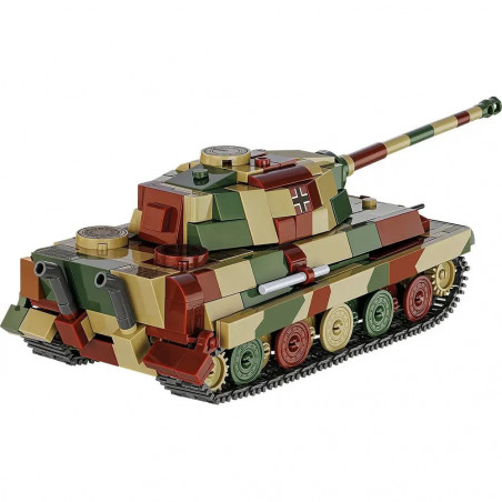 Pz.Kpfw. VI B TIGER II Königstiger scale 1:48 500 pcs Box: