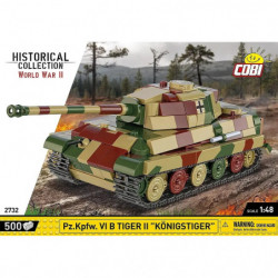 Pz.Kpfw. VI B TIGER II Königstiger scale 1:48 500 pcs Box:
