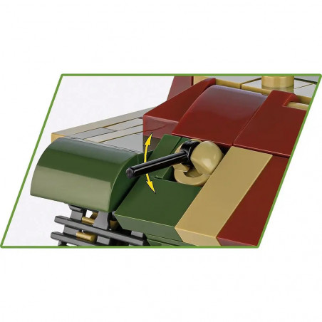 Pz.Kpfw. VI B TIGER II Königstiger scale 1:48 500 pcs Box: