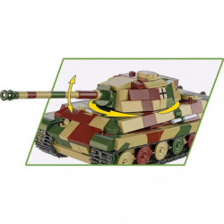 Pz.Kpfw. VI B TIGER II Königstiger scale 1:48 500 pcs Box: