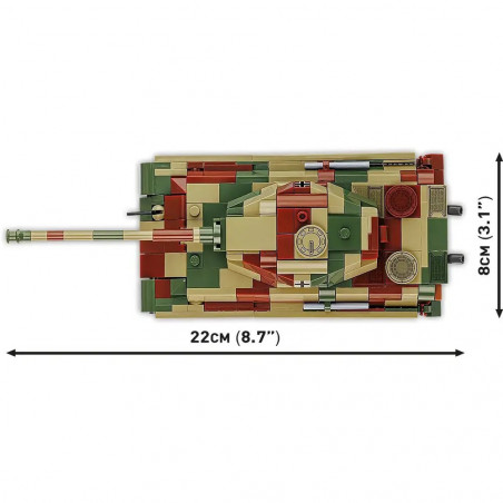 Pz.Kpfw. VI B TIGER II Königstiger scale 1:48 500 pcs Box:
