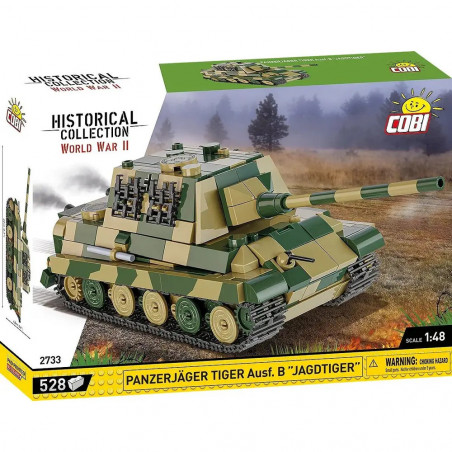 PANZERJAGER TIGER AUSF.B 528 PCS